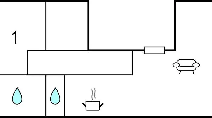 Lejlighed 1 Bedroom Awesome In *